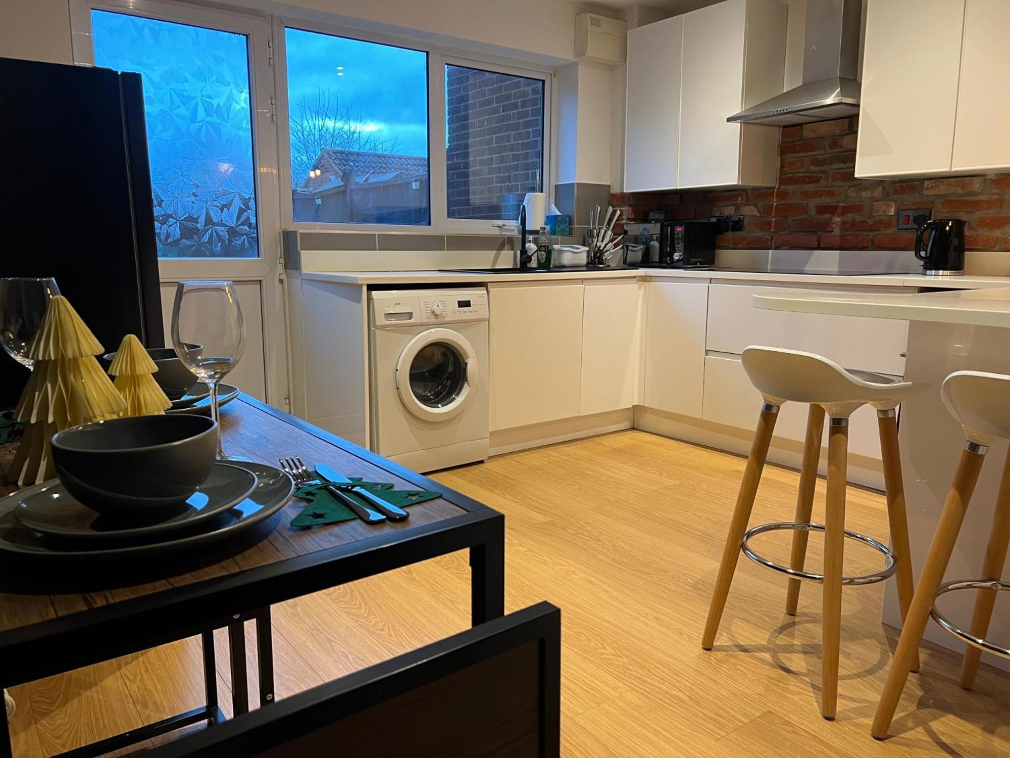 Hempshill Lane Holiday Home นอตติงแฮม ภายนอก รูปภาพ
